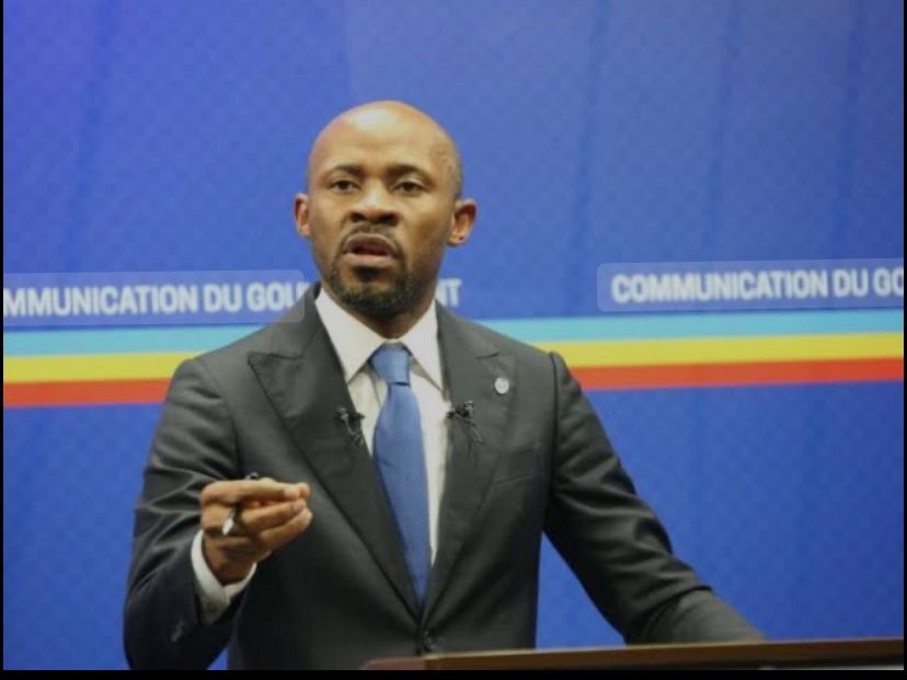Ministre Ptrick Muyaya