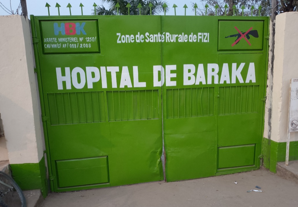 HOBITAL DE BARAKA OK