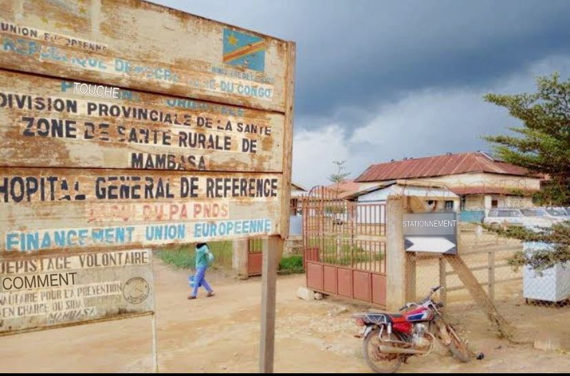 Imahe hopital de Mambasa